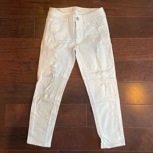 American Eagle Jegging Crop